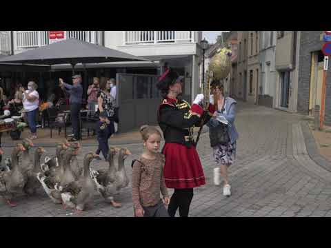 Ganzenparade @ Blankenberge 040721