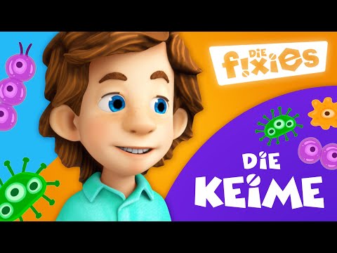 Keimbuster! | Die Fixies | Animation f&uuml;r Kinder