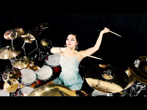 Europe - The Final Countdown drum cover by Ami Kim (