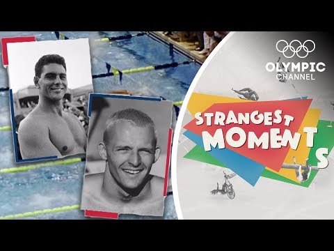 The Race That Changed Olympic Swimming | Strangest Moments