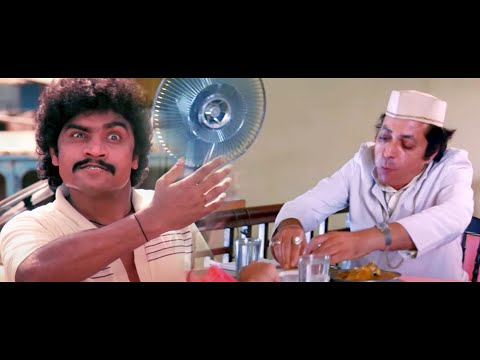 सेठ हमको भी खाना खिलाओ - ज़बरदस्त डबल धमाल कॉमेडी सीन्स - Johnny Lever - Kader Khan Comedy