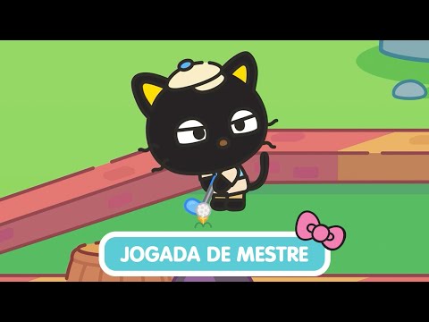 Hello Kitty and Friends - Supercute Adventures | Jogada de Mestre - 4&ordf; Temp. / EP 06