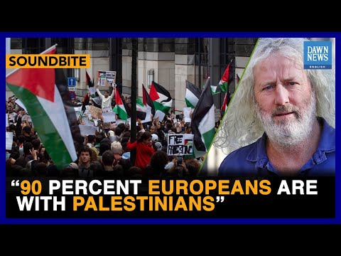 90 Percent Europeans Are With Palestinians: MP Mick Wallace | Dawn News English