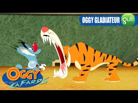 Oggy Gladiateur - Oggy et les Cafards Saison 5 c'est sur Gulli ! #4