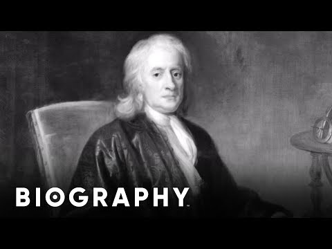 Isaac Newton - English Physicist &amp; Formulated the Laws of Gravity |Mini Bio | BIO