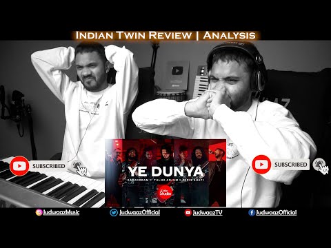 Ye Dunya | Karakoram x Talha Anjum x Faris Shafi | Coke Studio | Season 14 |  Judwaaz
