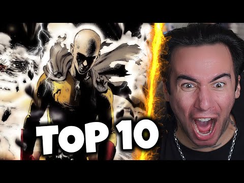 Top 10 Overpowered Main Characters in Anime