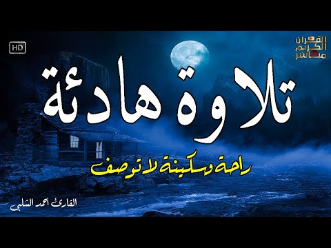 قرآن كريم للمساعدة على نوم عميق بسرعة - قران كريم بصوت جميل جدا جدا قبل النوم ?? راحة نفسية لا توصف