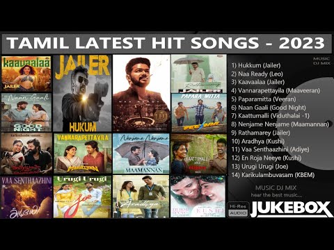 Tamil Latest Hit Songs 2023 | Latest Tamil Songs | New Tamil Songs | Tamil New Songs 2023