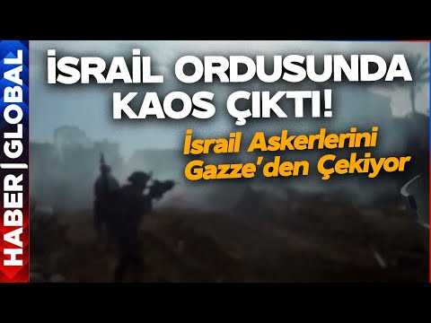 Gazze'ye Bomba Yağıyor! İsrail Askerlerini Gazze'den &Ccedil;ekmeye Başladı