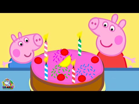 PEPPA PIG's Party Time Gameplay