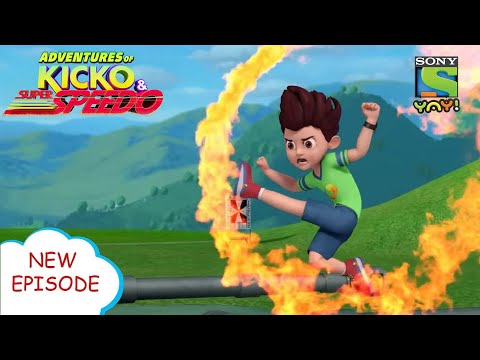 टैंक पे अटैक हुआ | Adventures of Kicko &amp; Super Speedo | Moral stories for kids