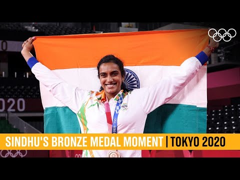 Sindhu's bronze medal moment | 