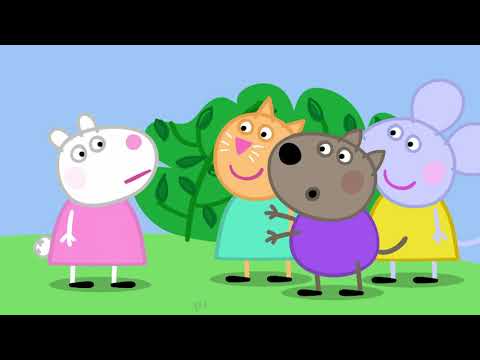 Peppa Pig Full Episodes | Freddy Fox 