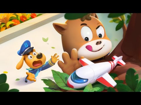 Don't Climb Up High🙅&zwj;♂️| Safety Cartoon | Kids Cartoon | Police Cartoon | Sheriff Labrador | BabyBus