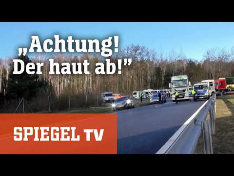 &amp;quot;Achtung, der haut ab!&amp;quot;: Polizeieinsatz an der deutsch-polnischen Grenze | SPIEGEL TV