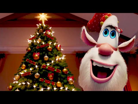 Booba ❄️ Christmas Tree ✨ Best episodes 🎄 Best Cartoons for Babies - Super Toons TV