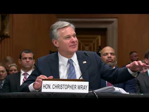 Sen. Scott Grills DHS Sec. Mayorkas, FBI Director Wray on Risk of Terrorist Attacks on U.S. Soil