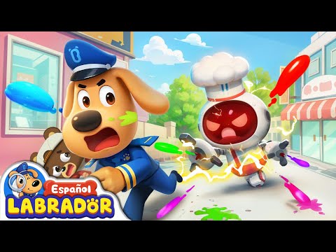 🔍Sheriff Labrador - No Juegues con Enchufes 🔌💥 | EP 87 | Videos para Ni&ntilde;os | BabyBus en Espa&ntilde;ol