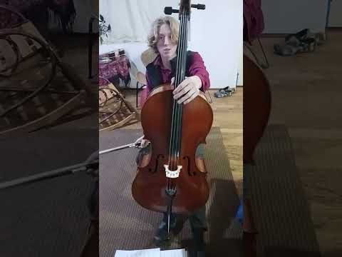 Koru at his finest on Cello