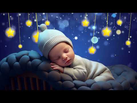 Sleep Music for Babies ♫ Mozart Brahms Lullaby ♫ Overcome Insomnia in 3 Minutes ♫ Baby Sleep Music