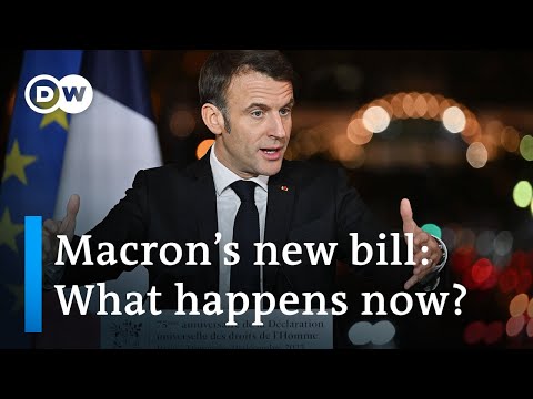 Why France's new immigration bill could be 'a new threshold of toughness' | DW News