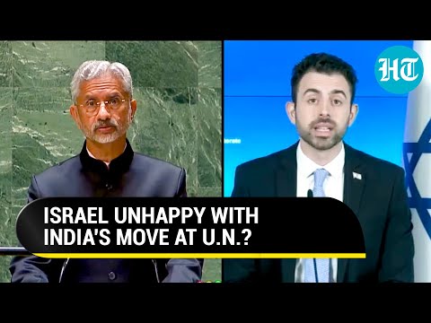 Israel Reacts To India's UN Vote On Hamas War: 'Would Have Wanted Delhi To Go Against...'