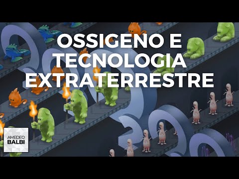 La strettoia dell'ossigeno per la tecnologia extraterrestre