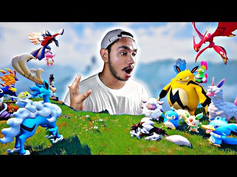 THE BEST POKEMON LIKE GAME 🔥PALWORLD | iambolt gaming