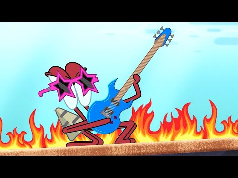 The Adventures of Bernie | Rock'n'Roll (Compilation) Zig &amp; Sharko - Cartoons for Kids