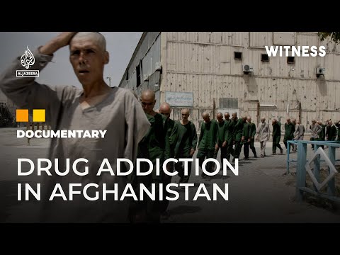 Inside one of Kabul&rsquo;s largest drug rehabilitation centres | Witness Documentary