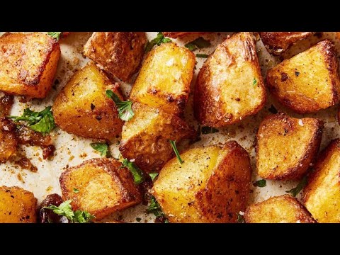 How to make Perfect Cripsy Roasted Potatoes 