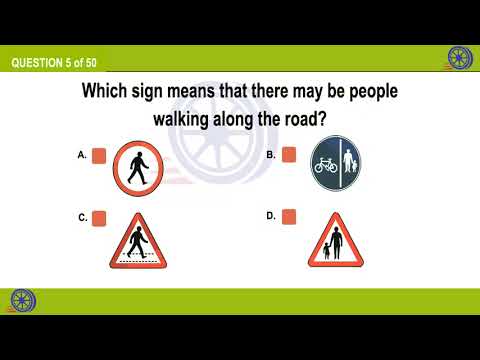 2023 The Official DVSA Theory Test and Hazard Perception - driving theory test uk 6