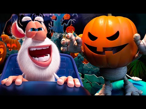 Booba - Monta&ntilde;a Rusa De Halloween 🎃 Episodio 79 ⭐ S&uacute;per Toons TV - Peques