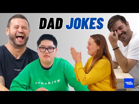 Dad jokes Try not to laugh | YeahMad Dad jokes compilations