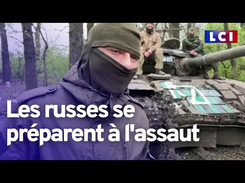 Comment l'arm&eacute;e russe se pr&eacute;pare &agrave; la contre-offensive de Kiev