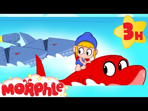 Morphle Would Do Any-Fin for Mila! ❤️ | Morphle's Family | My Magic Pet Morphle | Kids Cartoons