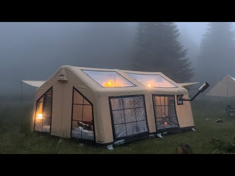 2 BEDROOM TENT CAMPING IN HOME COMFORT