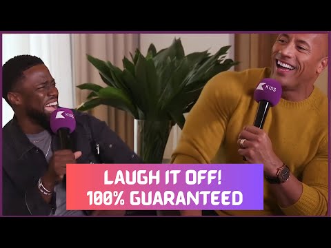 THE ROCK AND KEVIN HART ROAST EACH OTHER