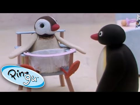 Pingu the Babysitter! | Pingu Official | 1 Hour | Cartoons for Kids