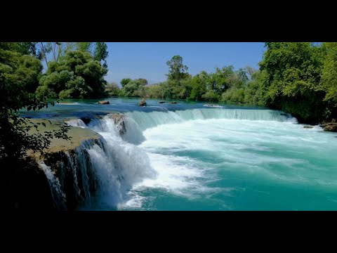 Relaxing music | Deep sleep music | Study music | Healing Water | soft piano | beautiful nature