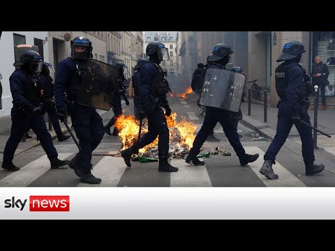 France: Fears for King Charles' first state visit as protests continue