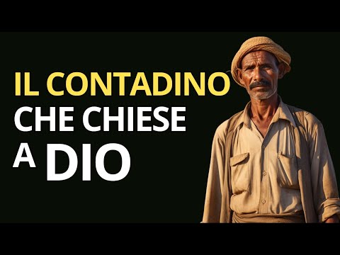 IL CONTADINO CHE CHIESE A DIO | Una storia ispiratrice di fede e di superazione