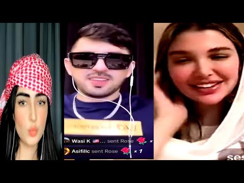 Mr Patlu live with Rana hoor and Other TikTok Host