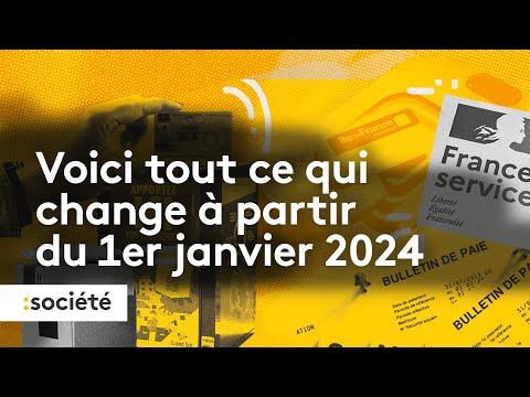 Hausse du smic et des retraites, prix du tabac... Tout ce qui change &agrave; partir du 1er janvier 2024