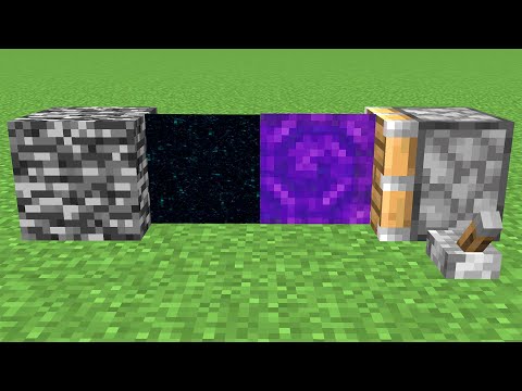 ender portal + nether portal = ???