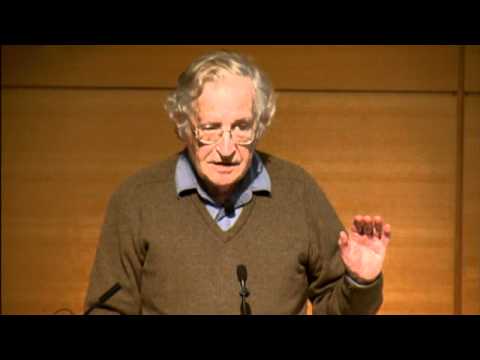Noam Chomsky on the Responsibility of Intellectuals: Redux