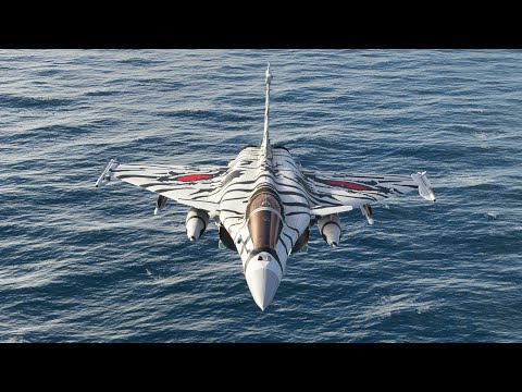 MSFS 2020 | Rafale M French Navy low level