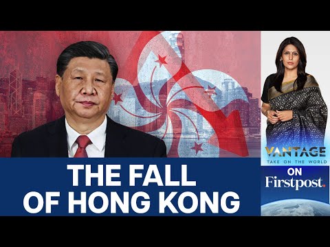 How China's Crackdown is Hurting Hong Kong | Vantage with Palki Sharma