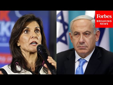 &lsquo;That Is Urging Genocide&rsquo;: Voter Confronts Nikki Haley About Her Stance On Israel